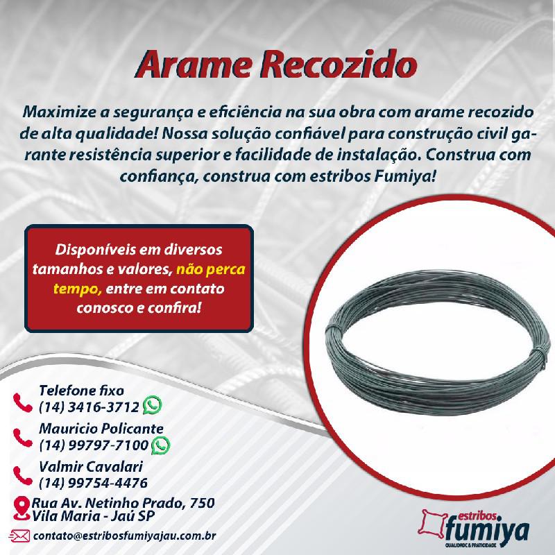 Arame Recozido